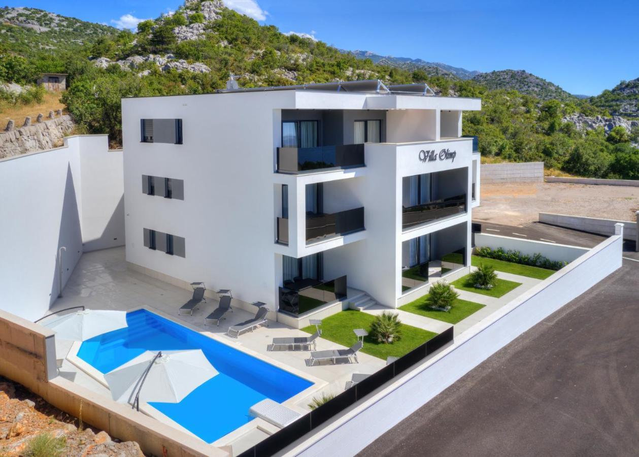 סווטי יוראי Apartmani Olimp מראה חיצוני תמונה
